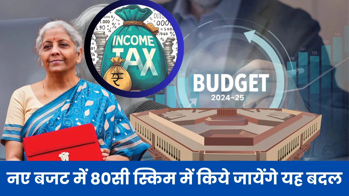 Income tax 80c budget 2025